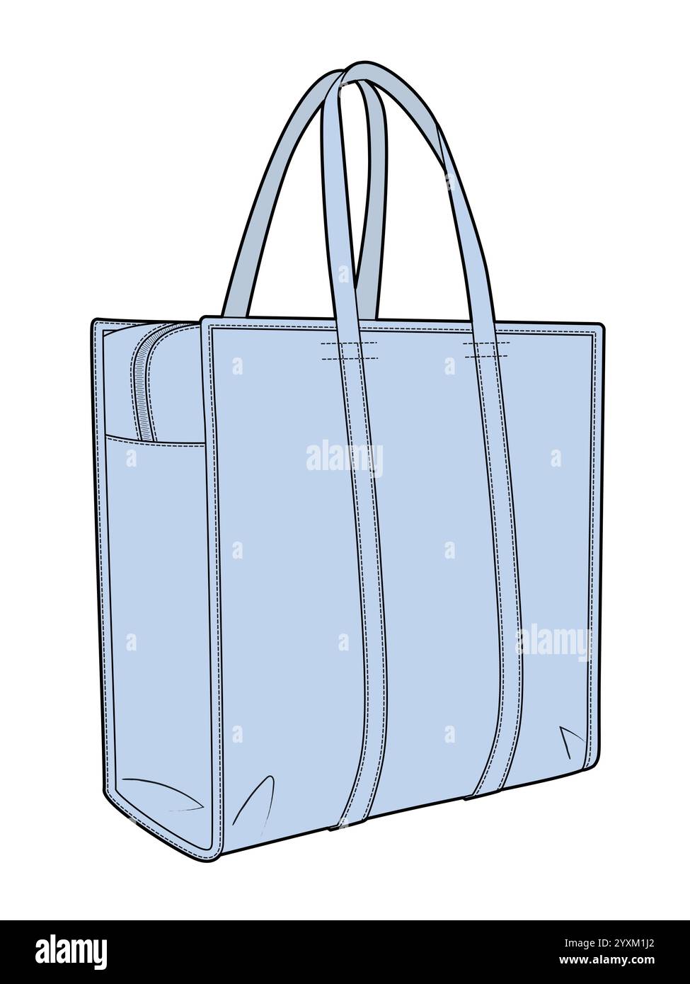 Shopper bag mockup template vector design Stock Vector Image Art Alamy Shopper bag mockup template vector design Stock Vector Image Art Alamy