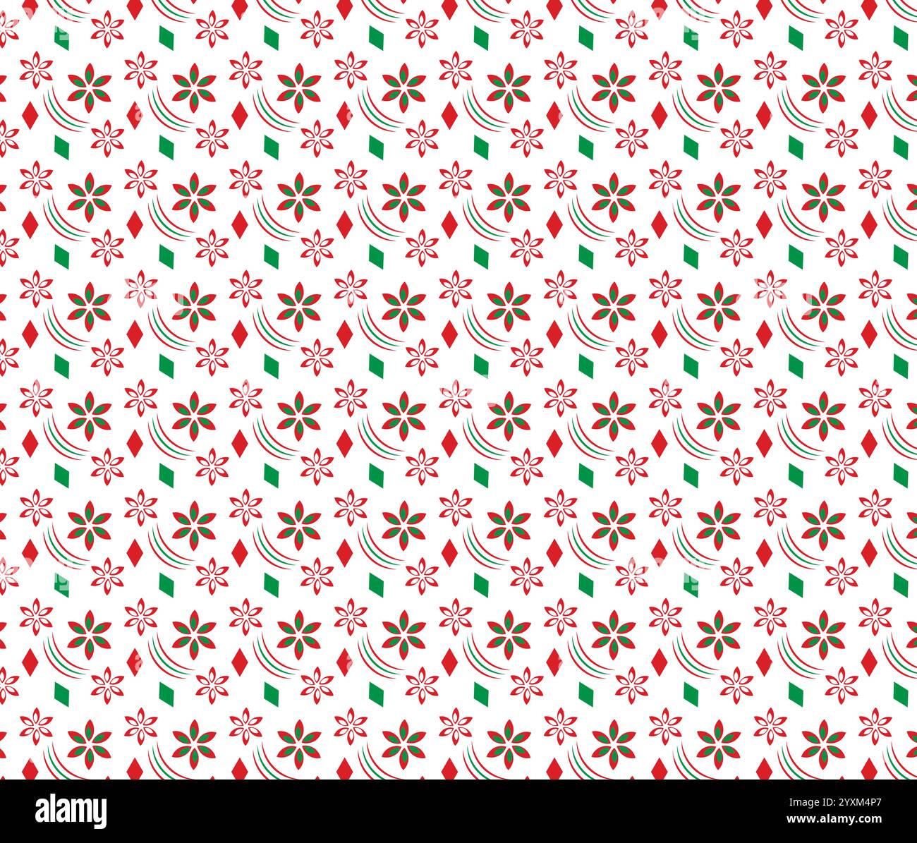 Seamless floral pattern, vector pattern background Stock Vector