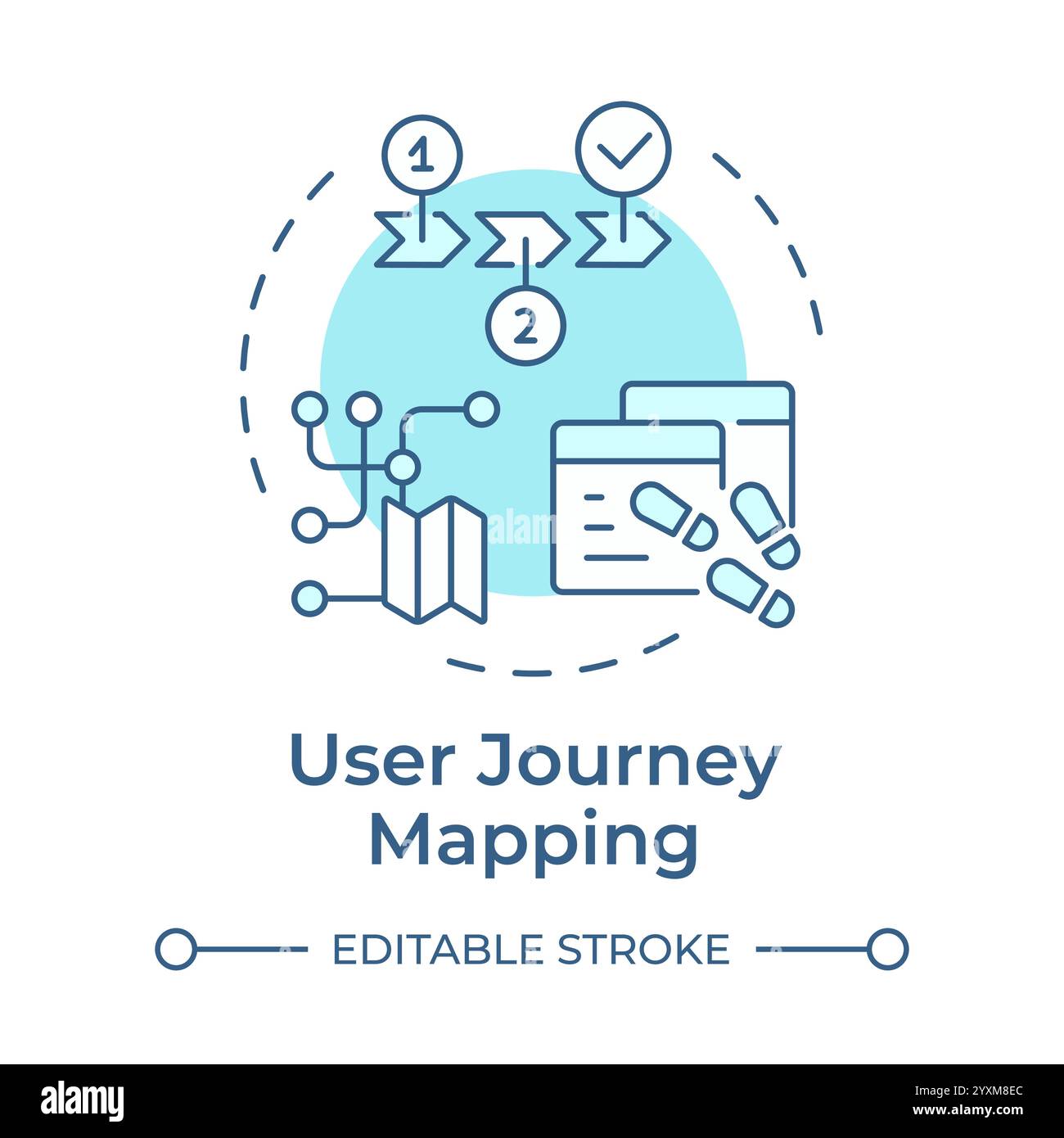 Customer journey mapping hi-res stock photography and images - Alamy