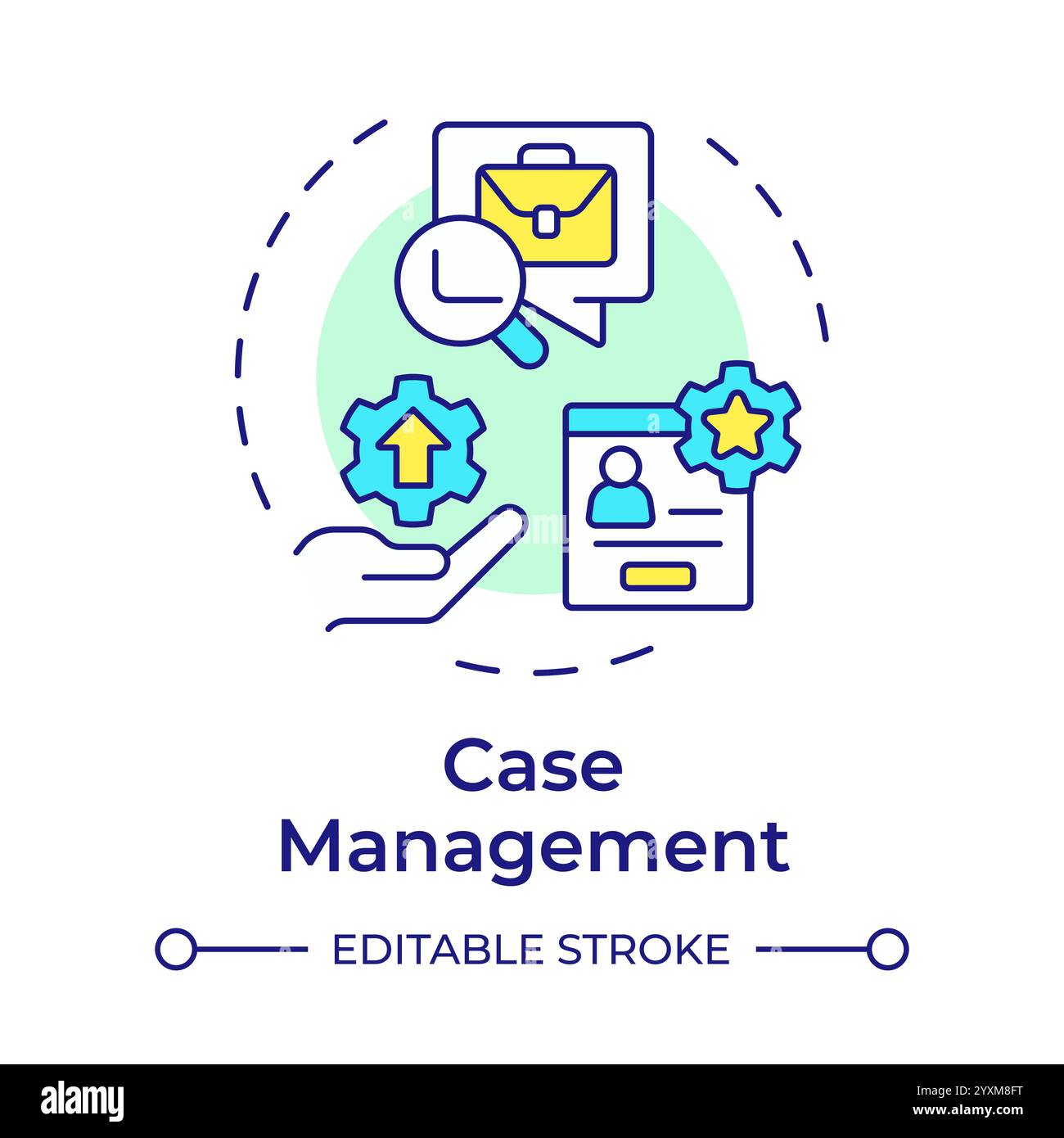 Multi case Stock Vector Images Alamy