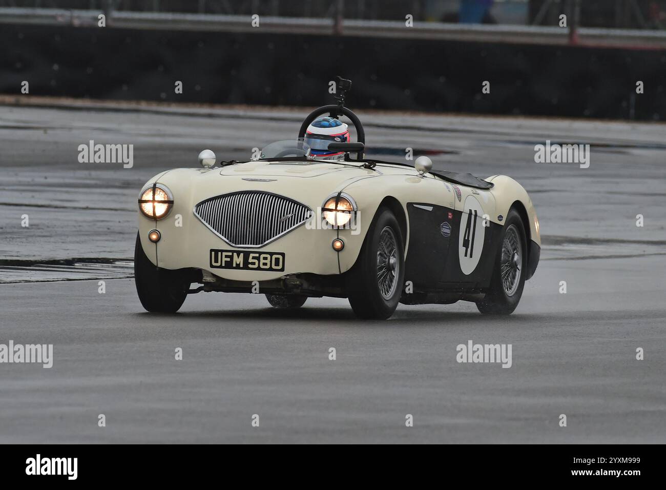 Jon Giles Racing Pre 56 sports car hi-res stock photography and images - Alamy