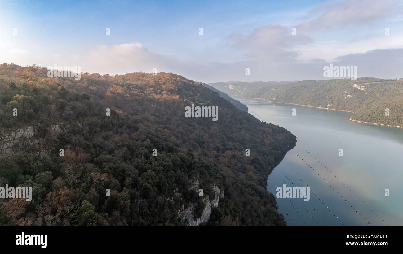Aerial view verdant hills hi-res stock photography and images - Alamy