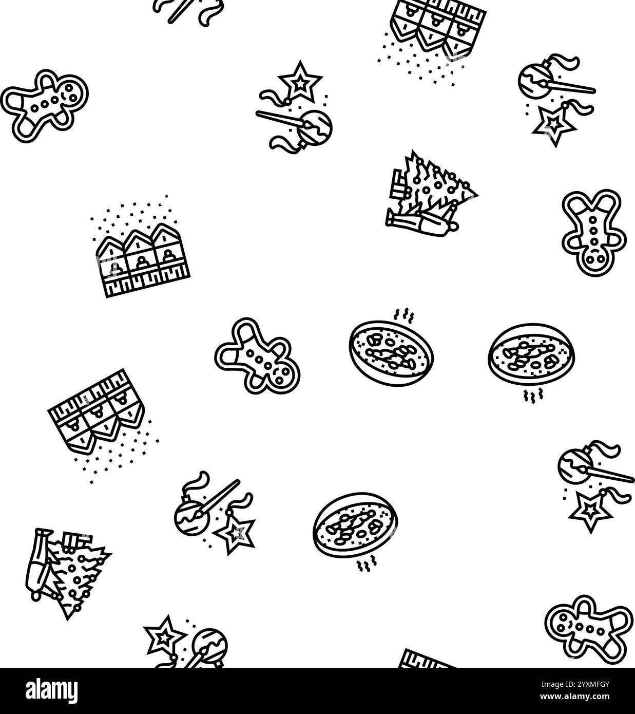 winter-spend-time-seamless-pattern-vector-stock-vector-image-art-alamy
