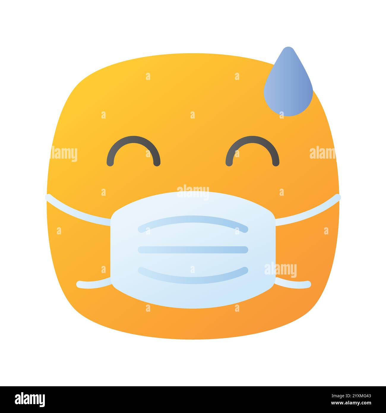 Ill emoji hi-res stock photography and images - Alamy