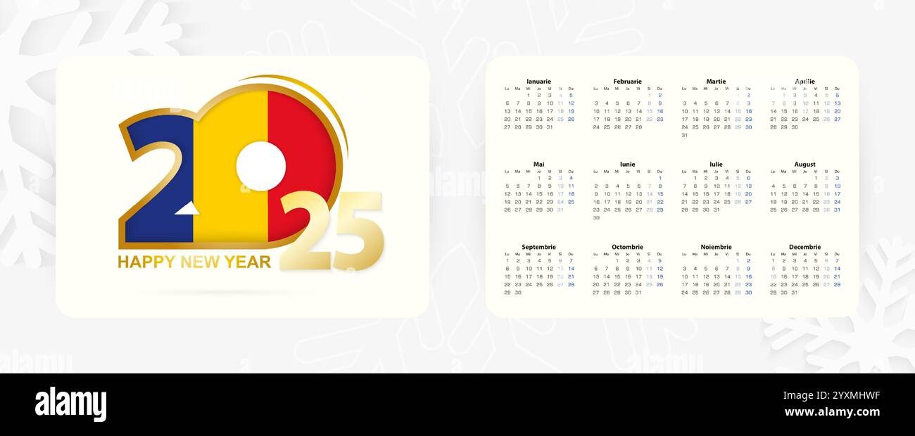 Calendar For Year 2025 Romania Holidays 