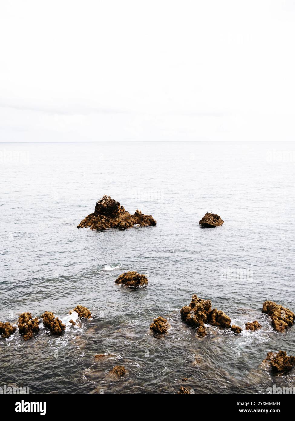 Coastal landscape featuring rocks hi-res stock photography and images ...