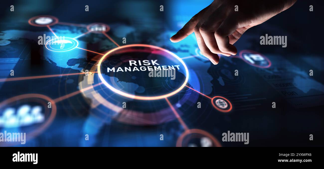 Technology Risk Team Risk Management Identifying and Mitigating Business Risks, projection ...