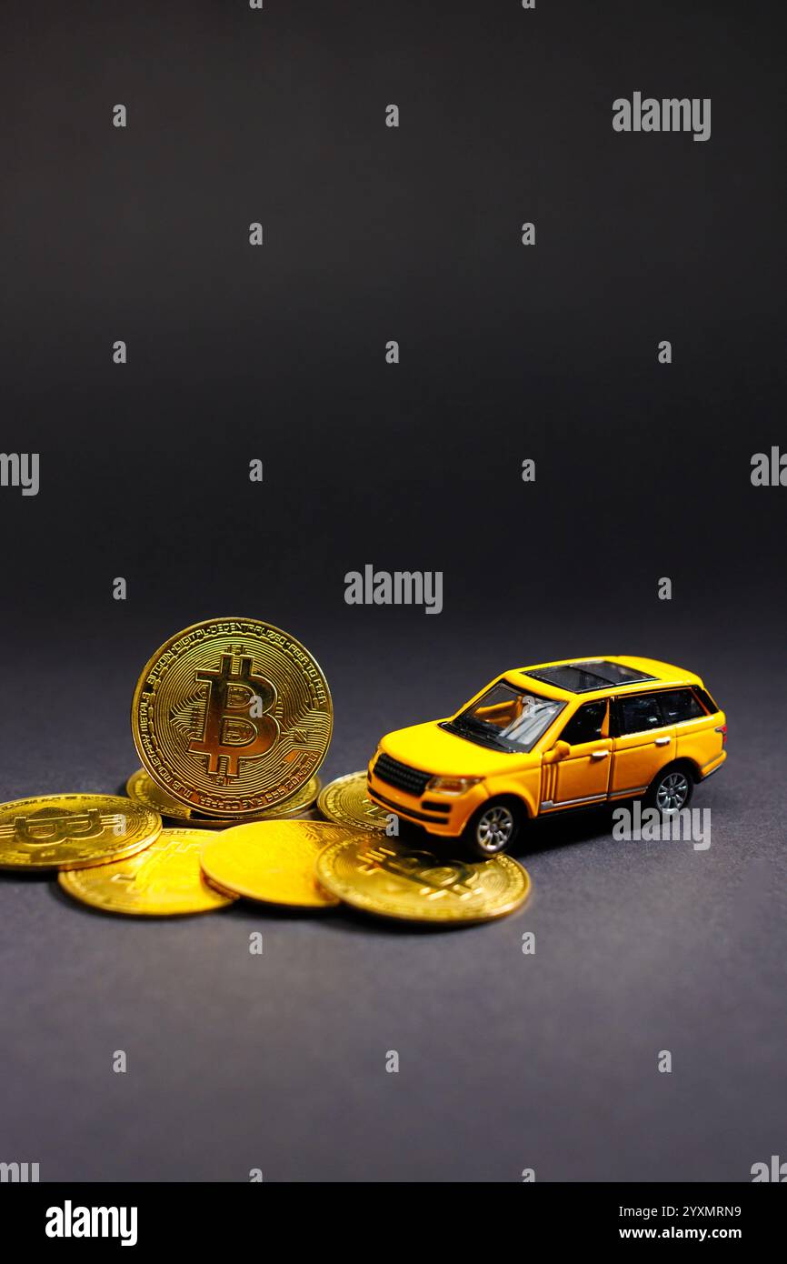 Bitcoin car hi-res stock photography and images - Alamy