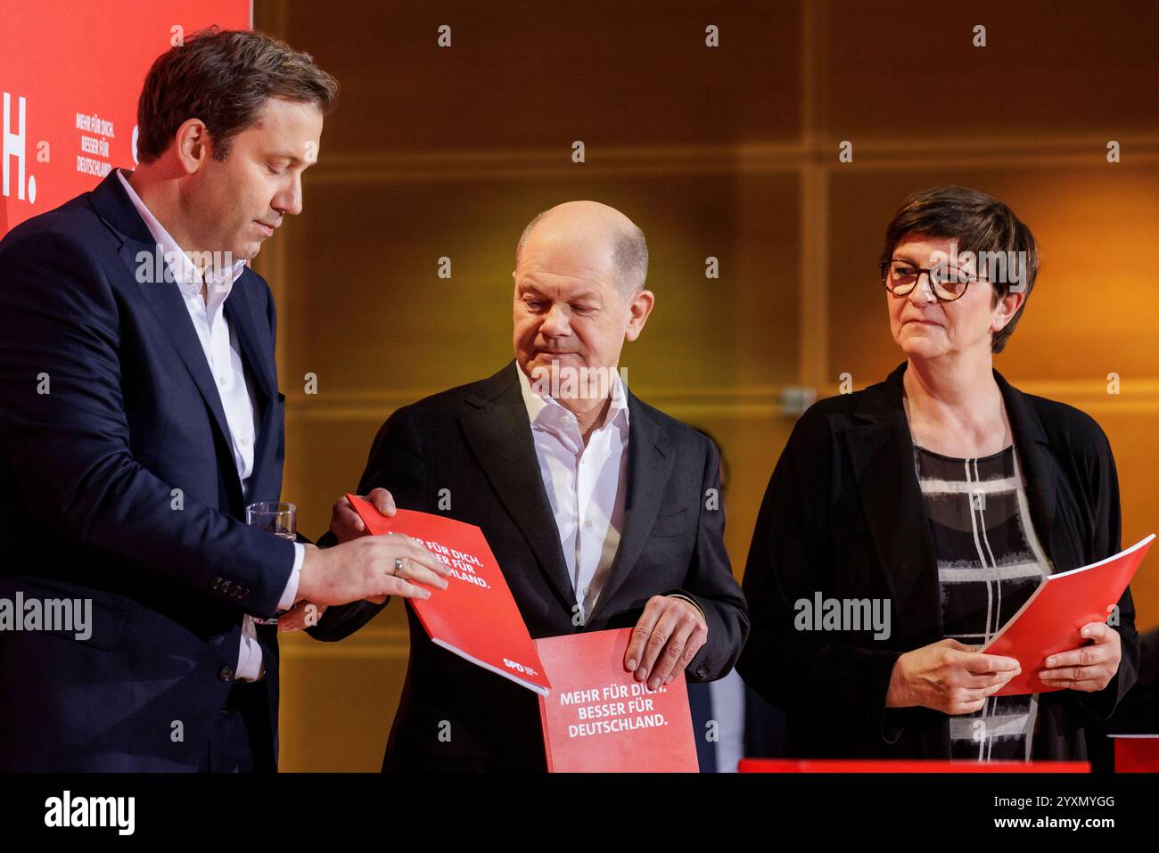 Die SPD stellt ihren Entwurf des SPD Wahlprogramm fuer die