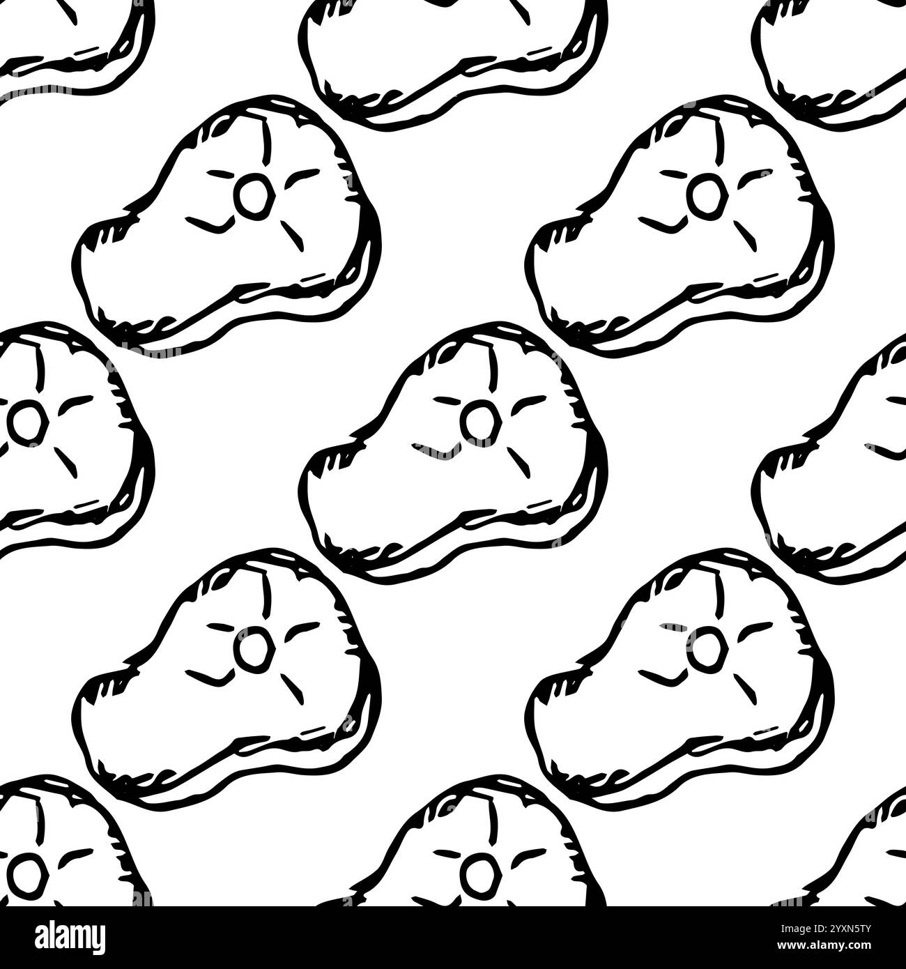 Seamless Steak Pattern Drawn Meat Background Stock Vector Image Art seamless-steak-pattern-drawn-meat-background-stock-vector-image-art