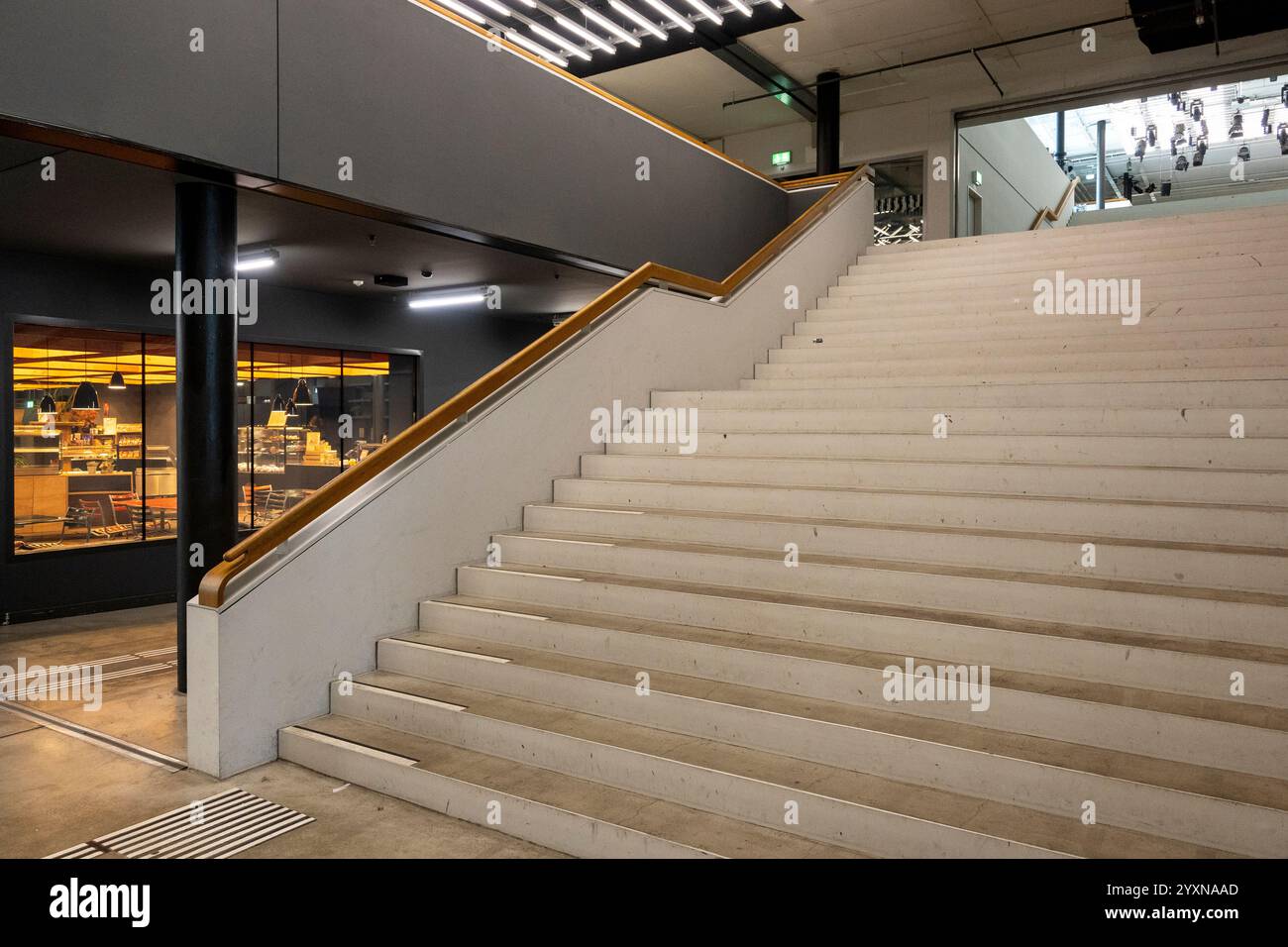 Interior of the Museum für Gestaltung in Zürich Stock Photo - Alamy