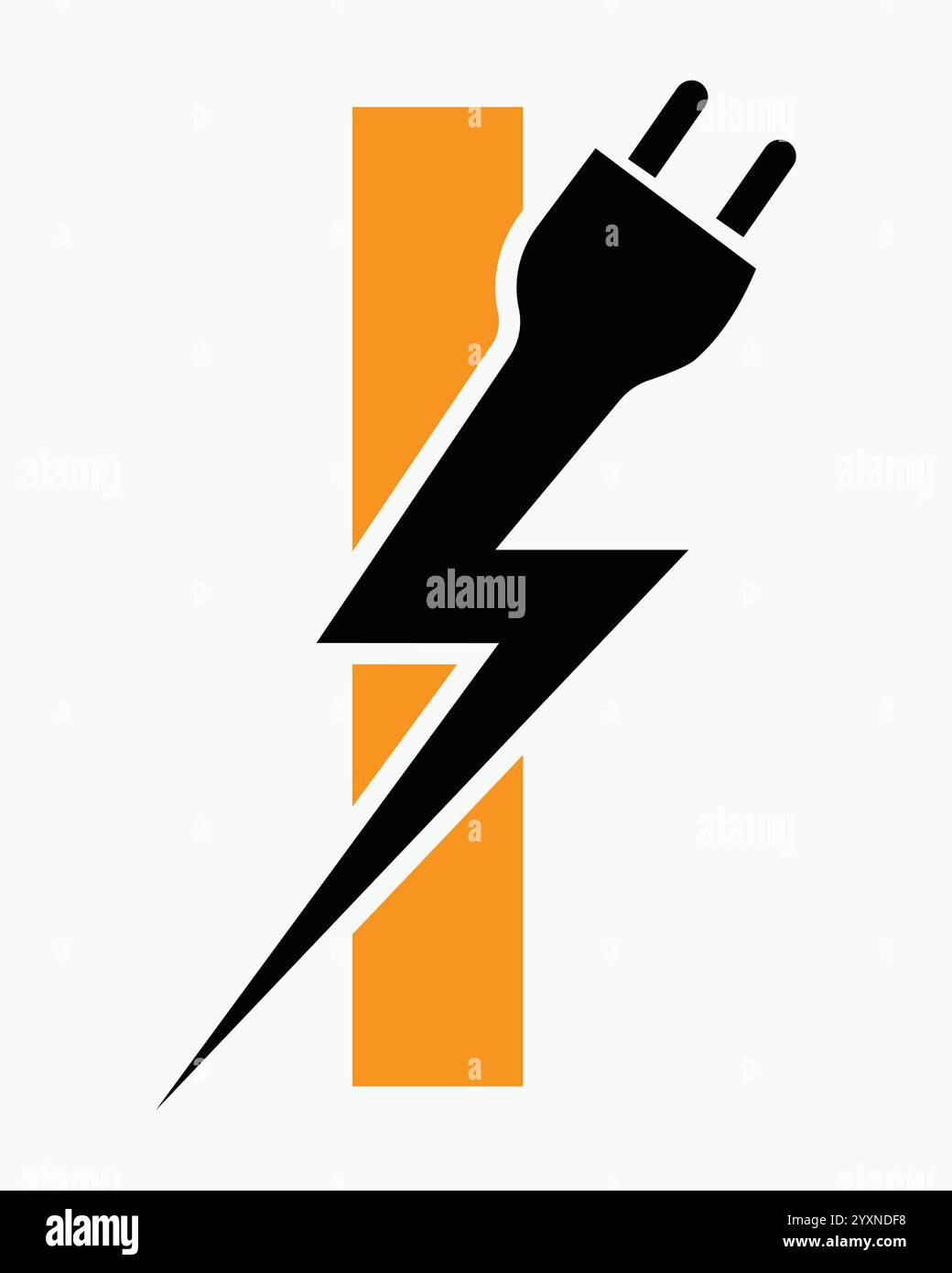 Letter i thunder hi-res stock photography and images - Alamy