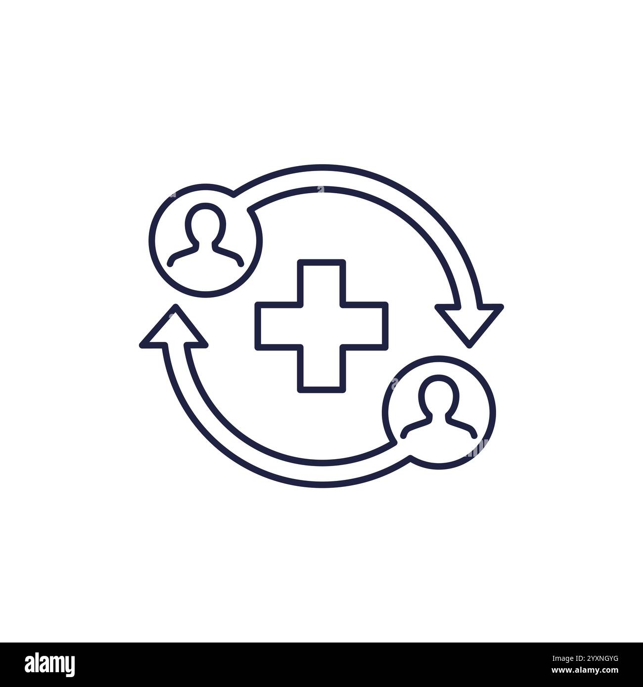 Cross refer hi-res stock photography and images - Alamy