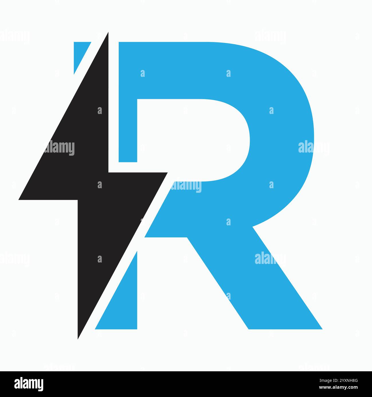 R powerful Stock Vector Images - Alamy