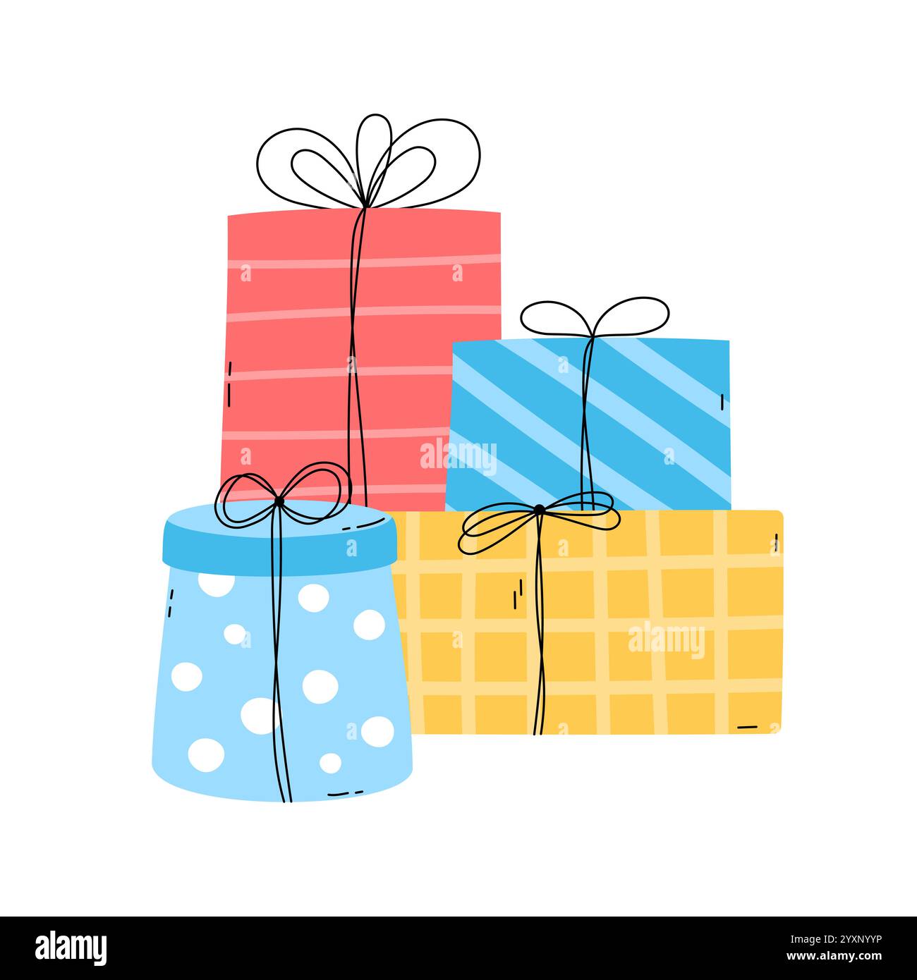 Event pile Stock Vector Images - Alamy