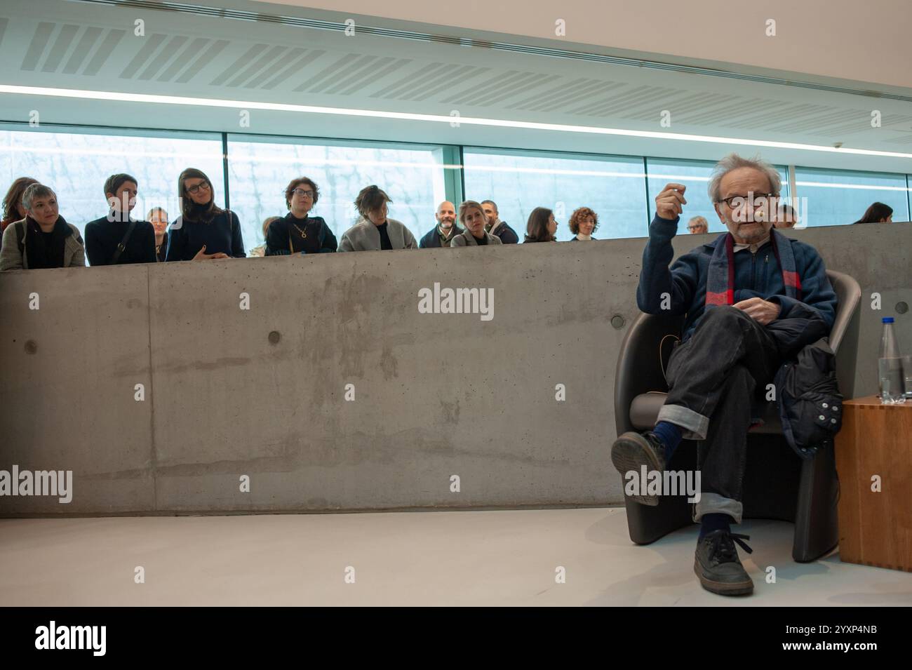 December 12, 2024 - Rome, Italy: Guido Guidi 