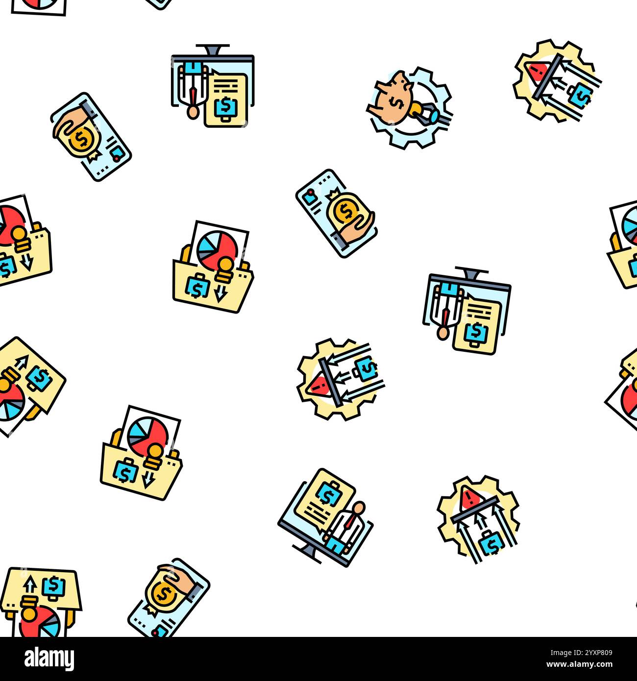 Budget Pattern Oversight and accountability Stock Vector Images - Alamy