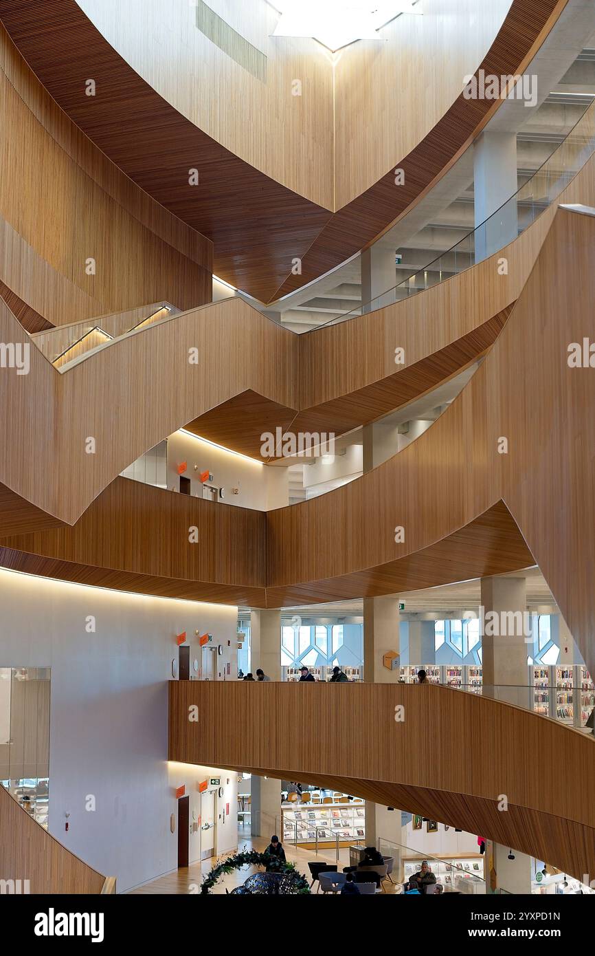 Calgary public library hi-res stock photography and images - Alamy
