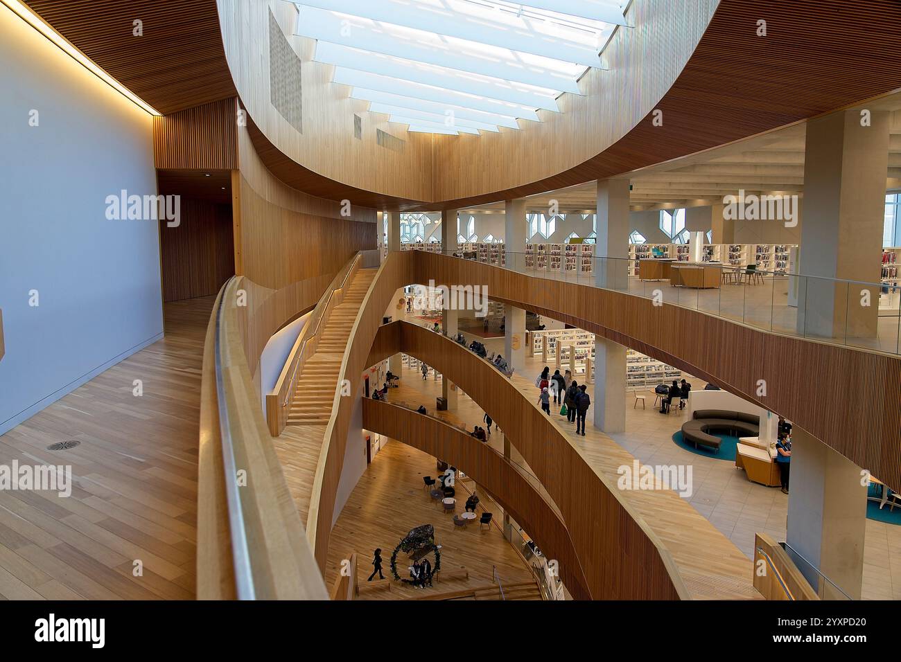 Calgary central library hi-res stock photography and images - Alamy