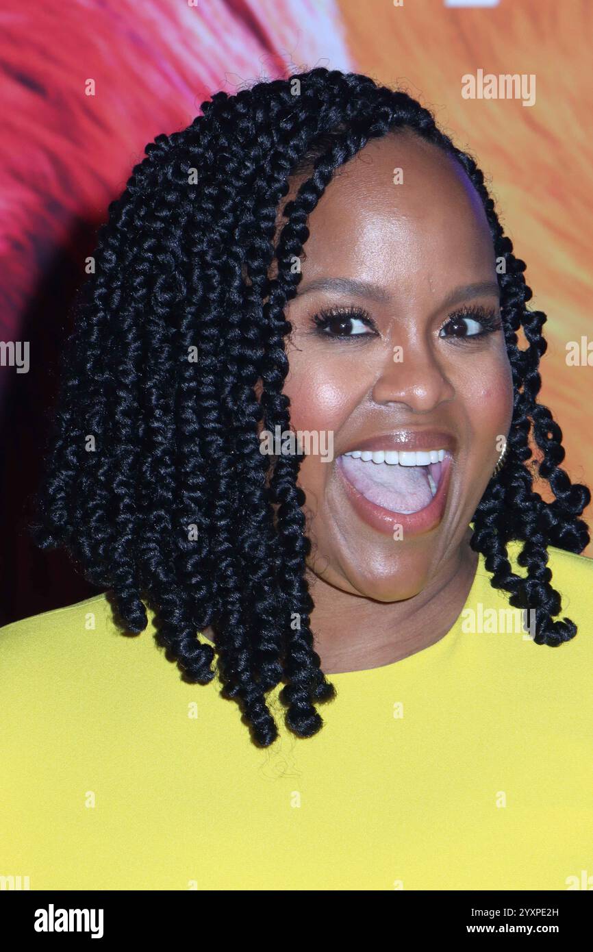 Natasha Rothwell 12/16/2024 The Los Angeles Premiere of 
