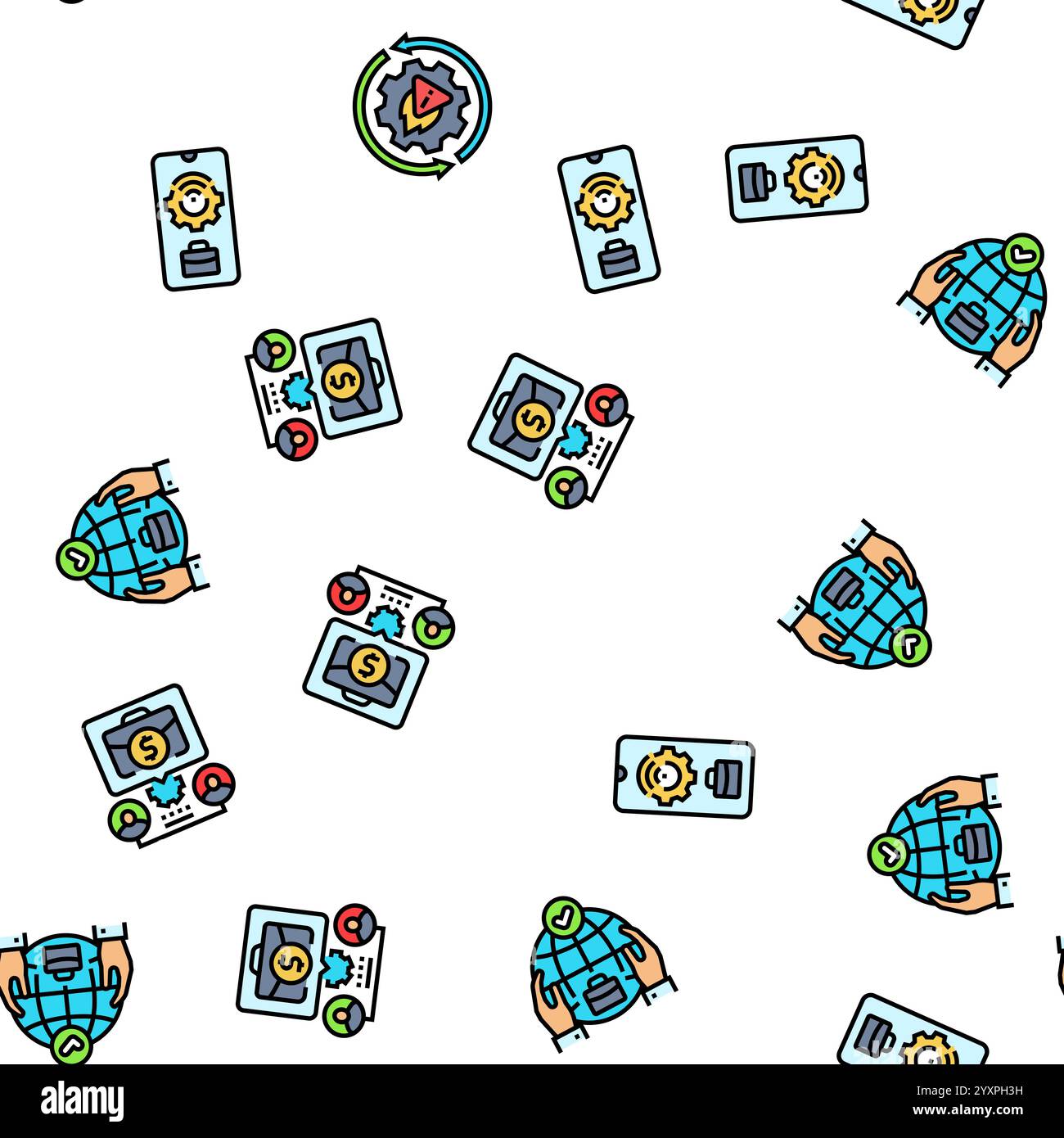 Optimization process streamlining vector workflow integration hi-res ...