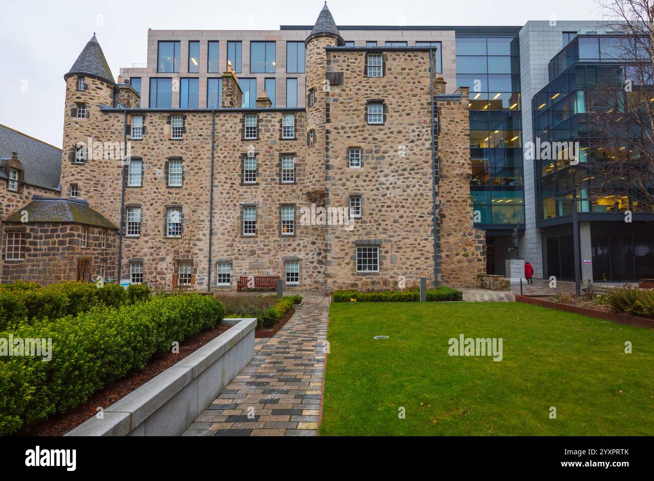 Provost Skene s House Aberdeen Stock Photo Alamy