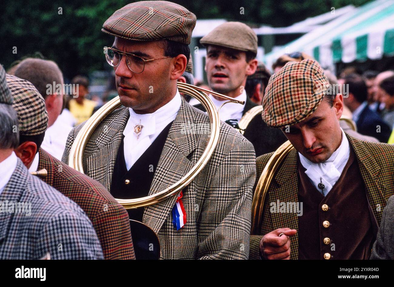 Hunting Rallies Countryside rally 1997 hi-res stock photography and images - Alamy