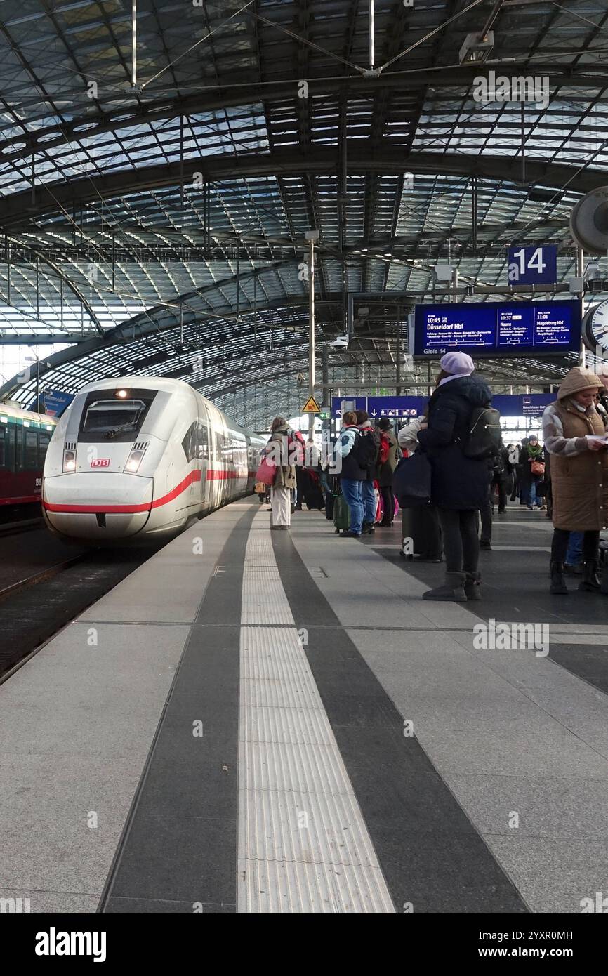 Autocollant Ancien Deutsche Bahn – SKI EXPRESS Stuttgart – Vintage Allemagne
