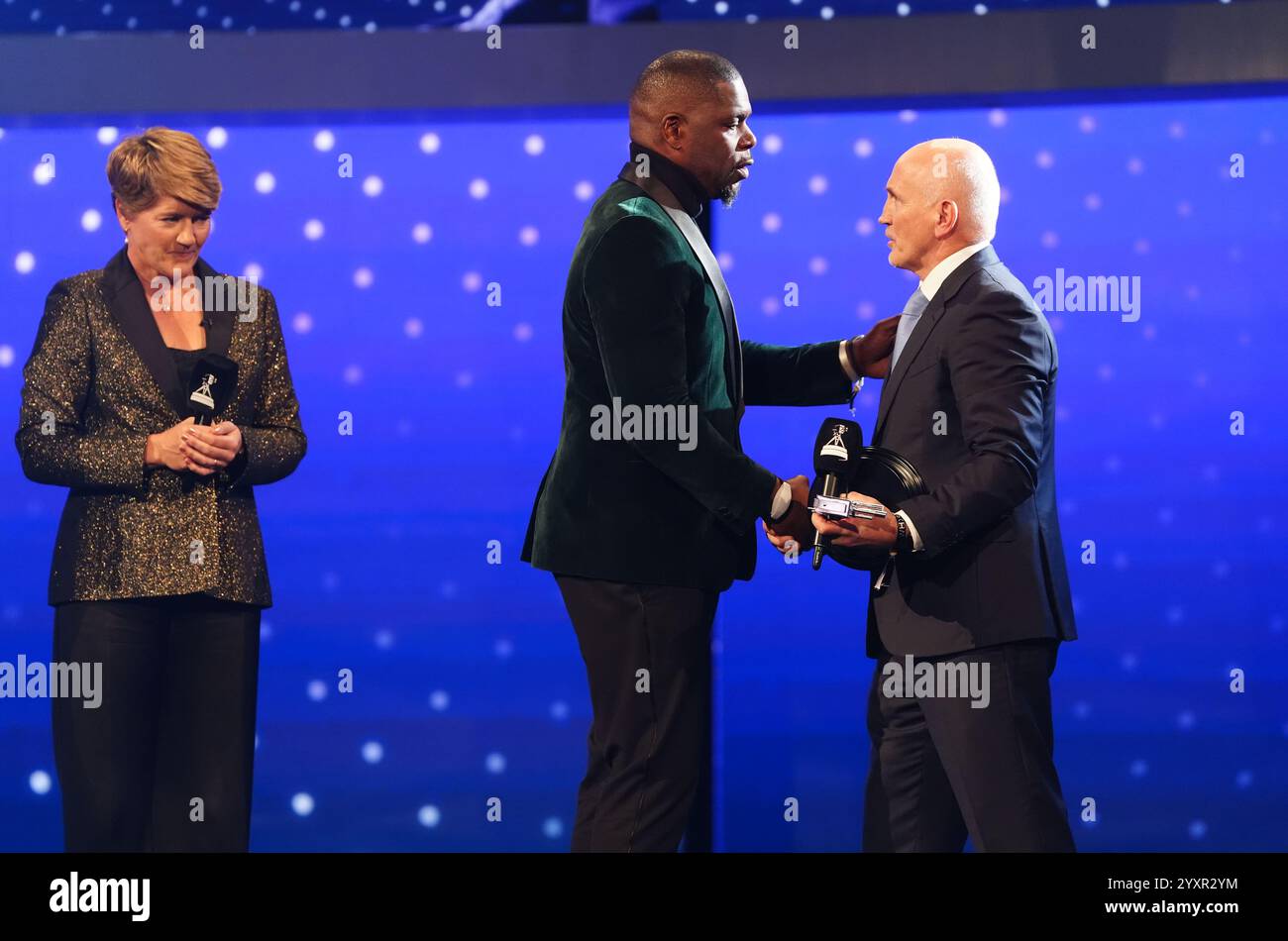Mark Prince Rpm Mark Prince receives the BBC Sports Personality of the Year Helen ...
