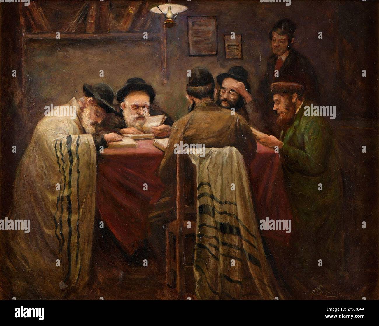 Talmud Study Talmudstudium hi-res stock photography and images - Alamy