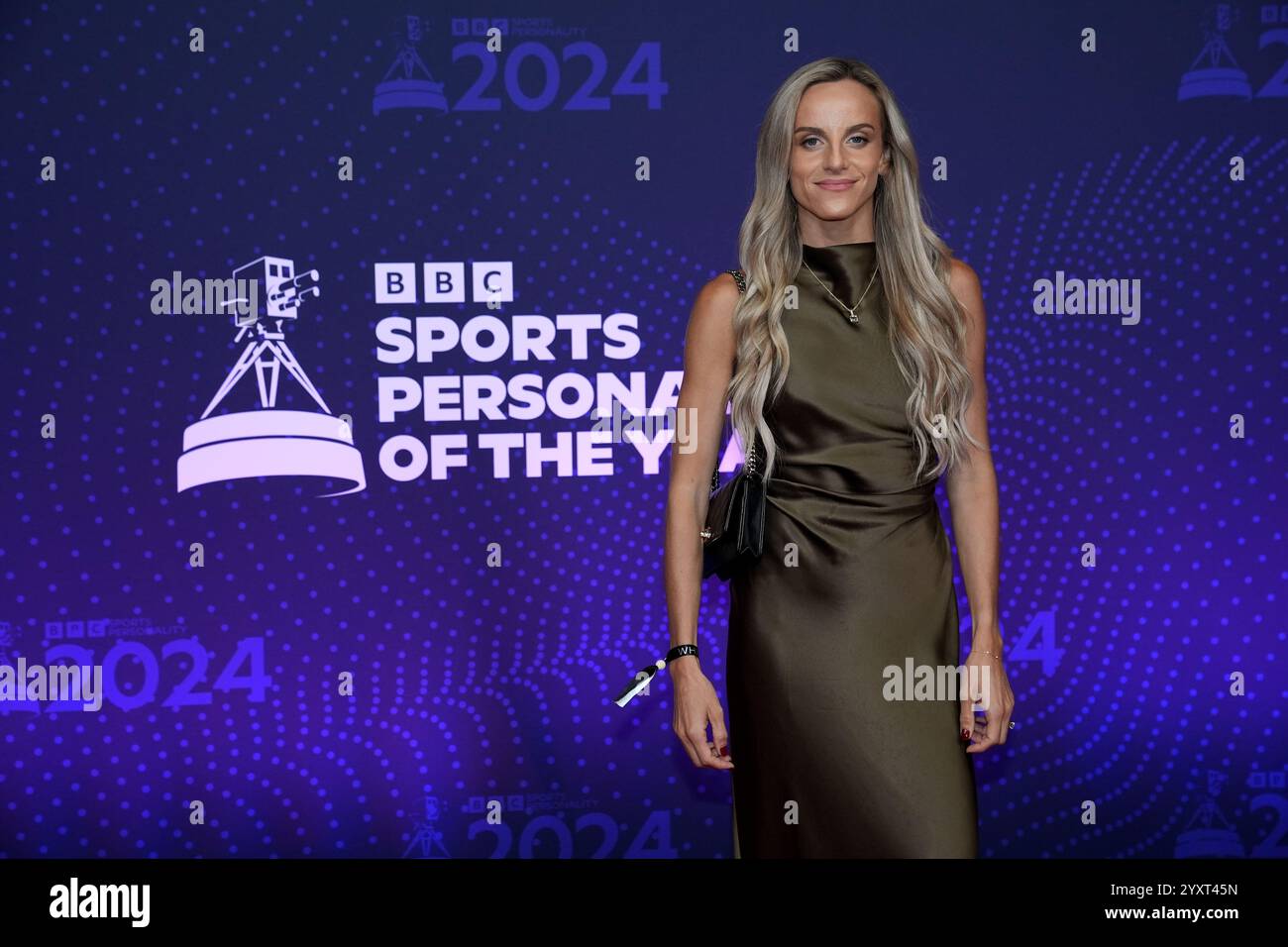 Georgia Bell arriving for the 2024 BBC Sports Personality of the Year ...