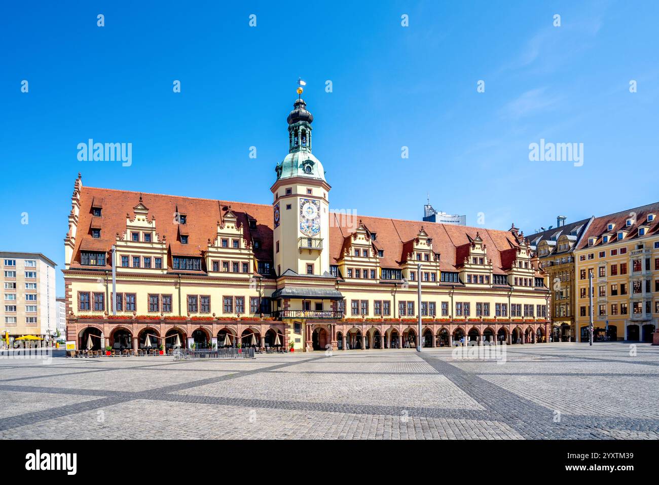 Old town hall of leipzig hi-res stock photography and images - Alamy