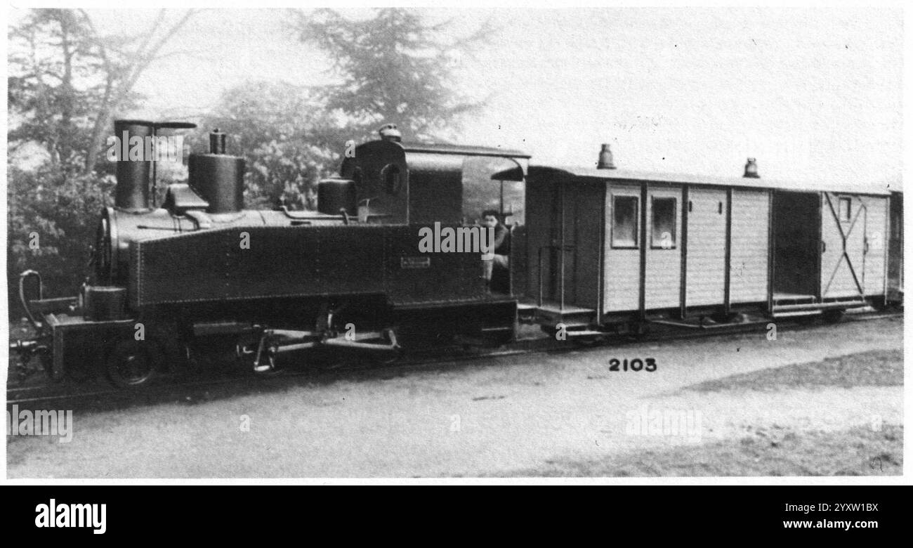Autorail PLM Decauville Première Série 1936 échelle