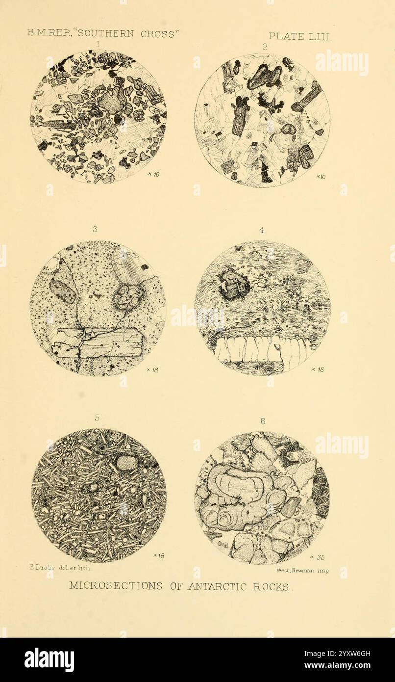 All Rocks Lablad Report on the collections of natural history made in the Antarctic ...