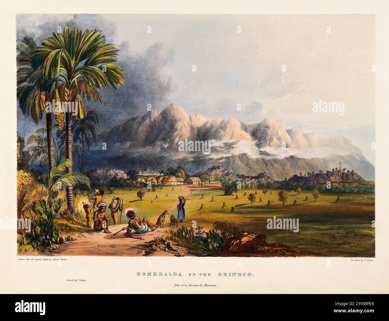Serene scene unfolds mist hi-res stock photography and images - Alamy