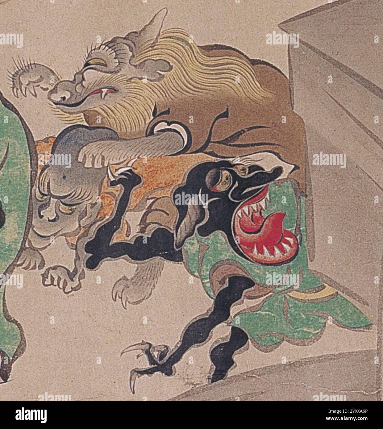 Night parade a hundred demons hi-res stock photography and images - Alamy