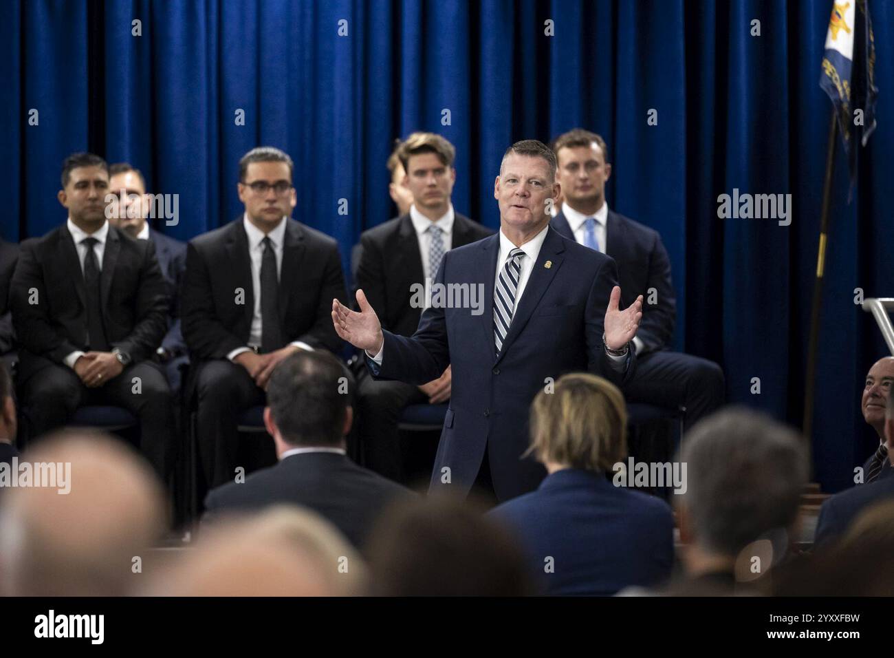 DHS Secretary Alejandro Mayorkas Attends a USSS Special Agent ...