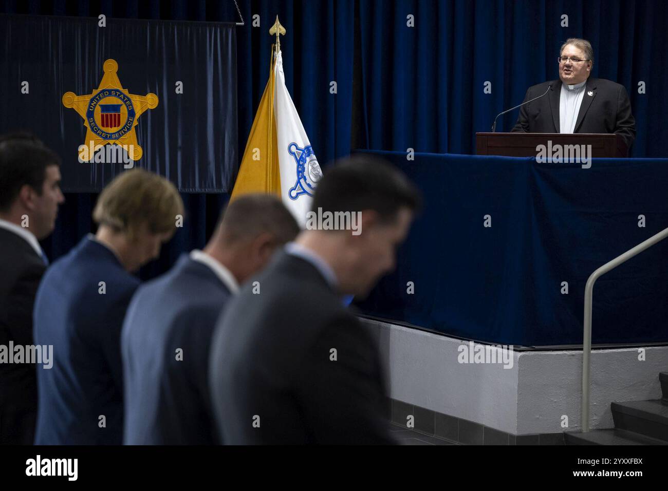 DHS Secretary Alejandro Mayorkas Attends a USSS Special Agent ...