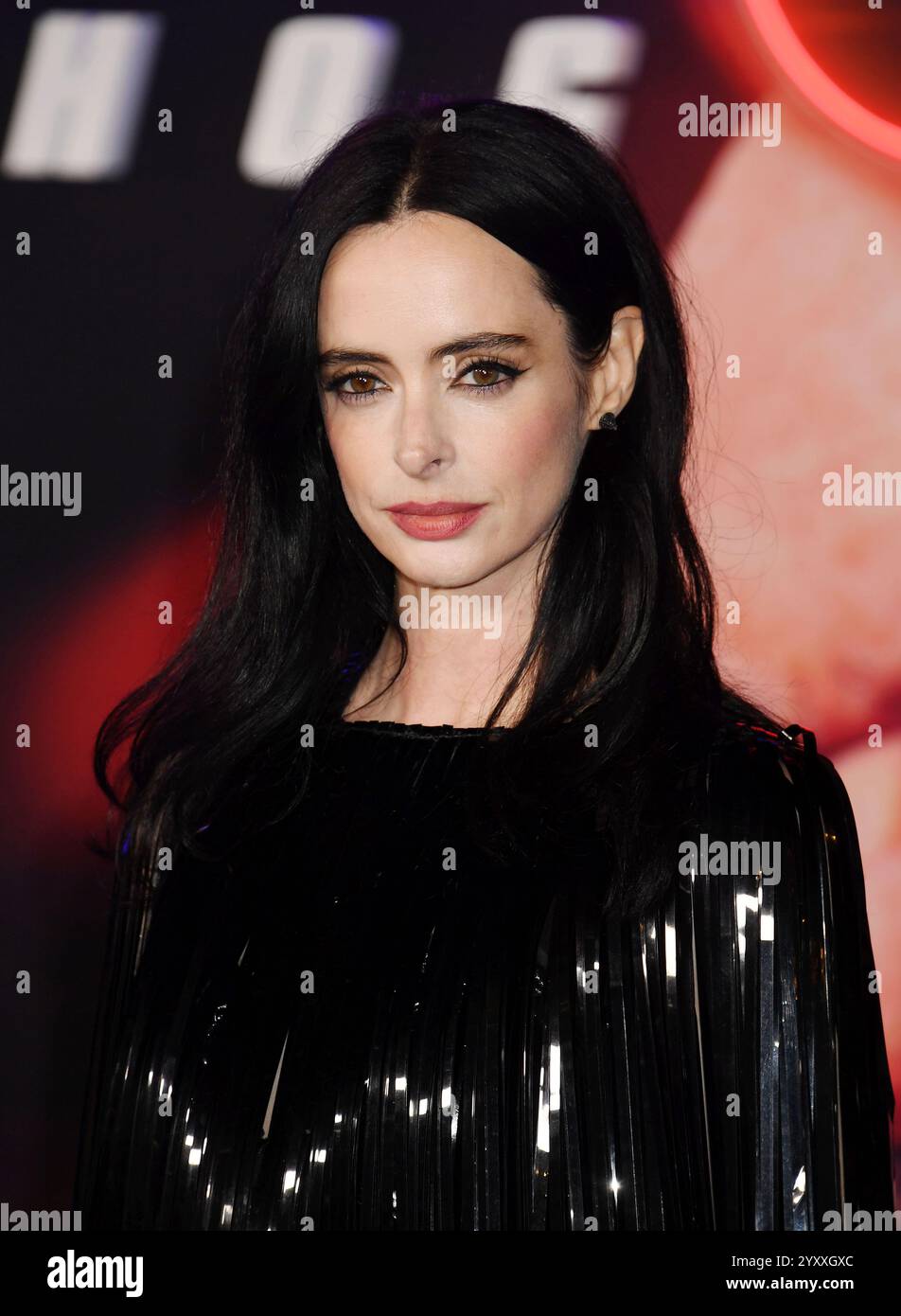 HOLLYWOOD, CALIFORNIA DECEMBER 16 Krysten Ritter attends the Los