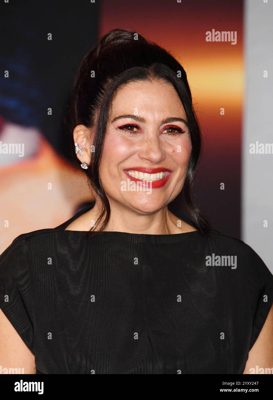 HOLLYWOOD, CALIFORNIA - DECEMBER 16: Colleen O'Shaughnessey attends the