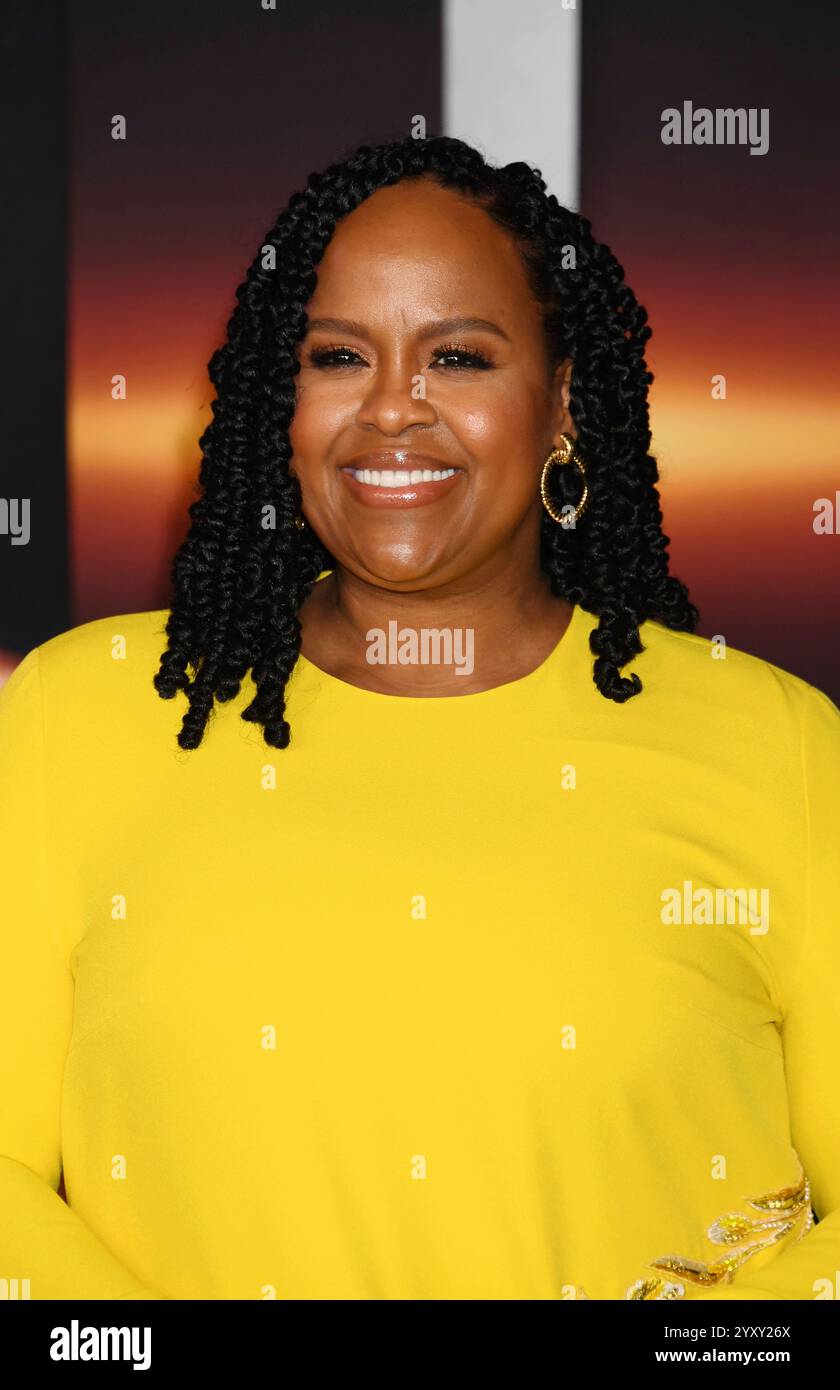 HOLLYWOOD, CALIFORNIA - DECEMBER 16: Natasha Rothwell attends the Los ...