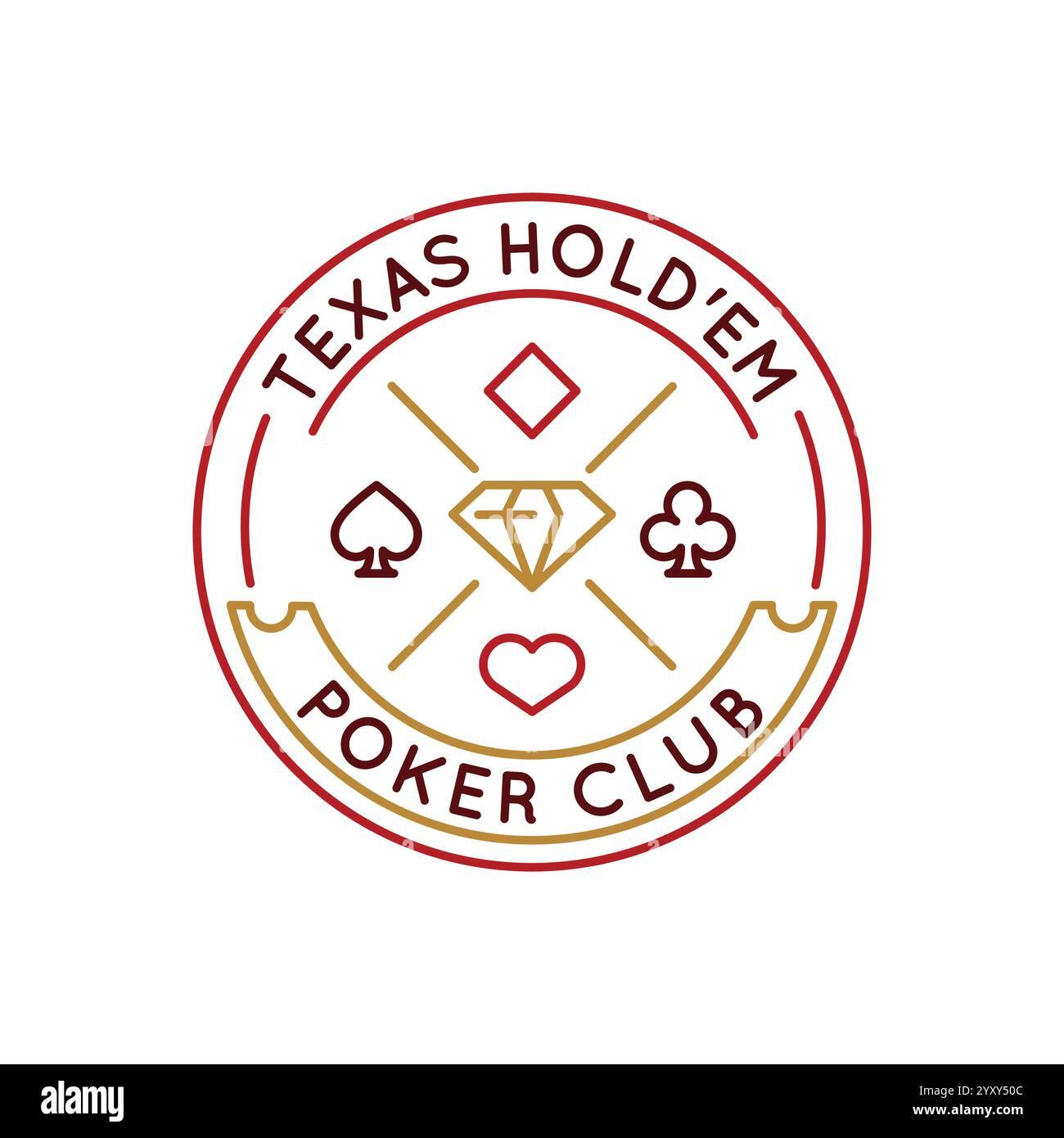 Classic playing cards Stock Vector Images - Alamy