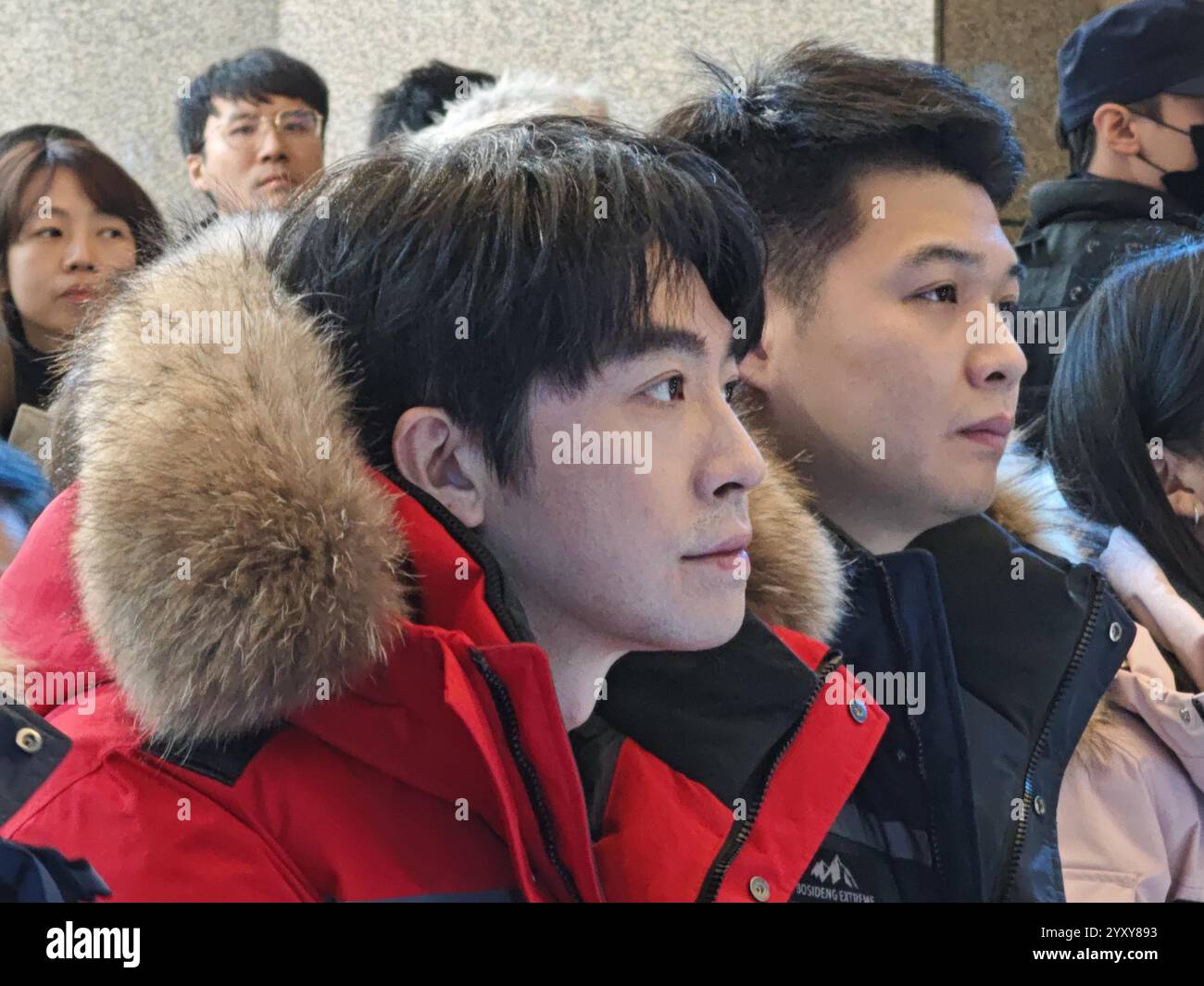 Chinese singer, actor, dancer, and host Yu Haoming attends an activity ...