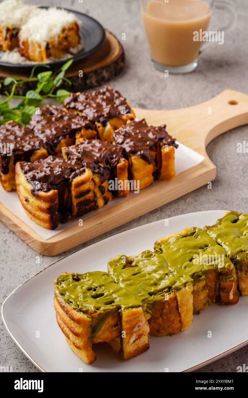 Roti bakar bandung roasted hi-res stock photography and images - Alamy