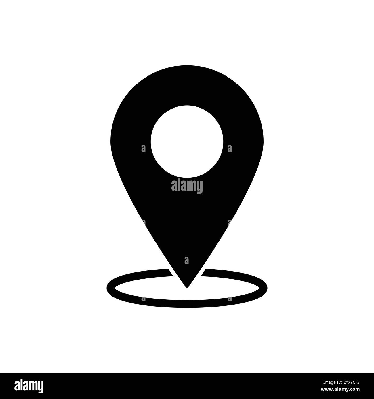 Pin map location position hi-res stock photography and images - Alamy