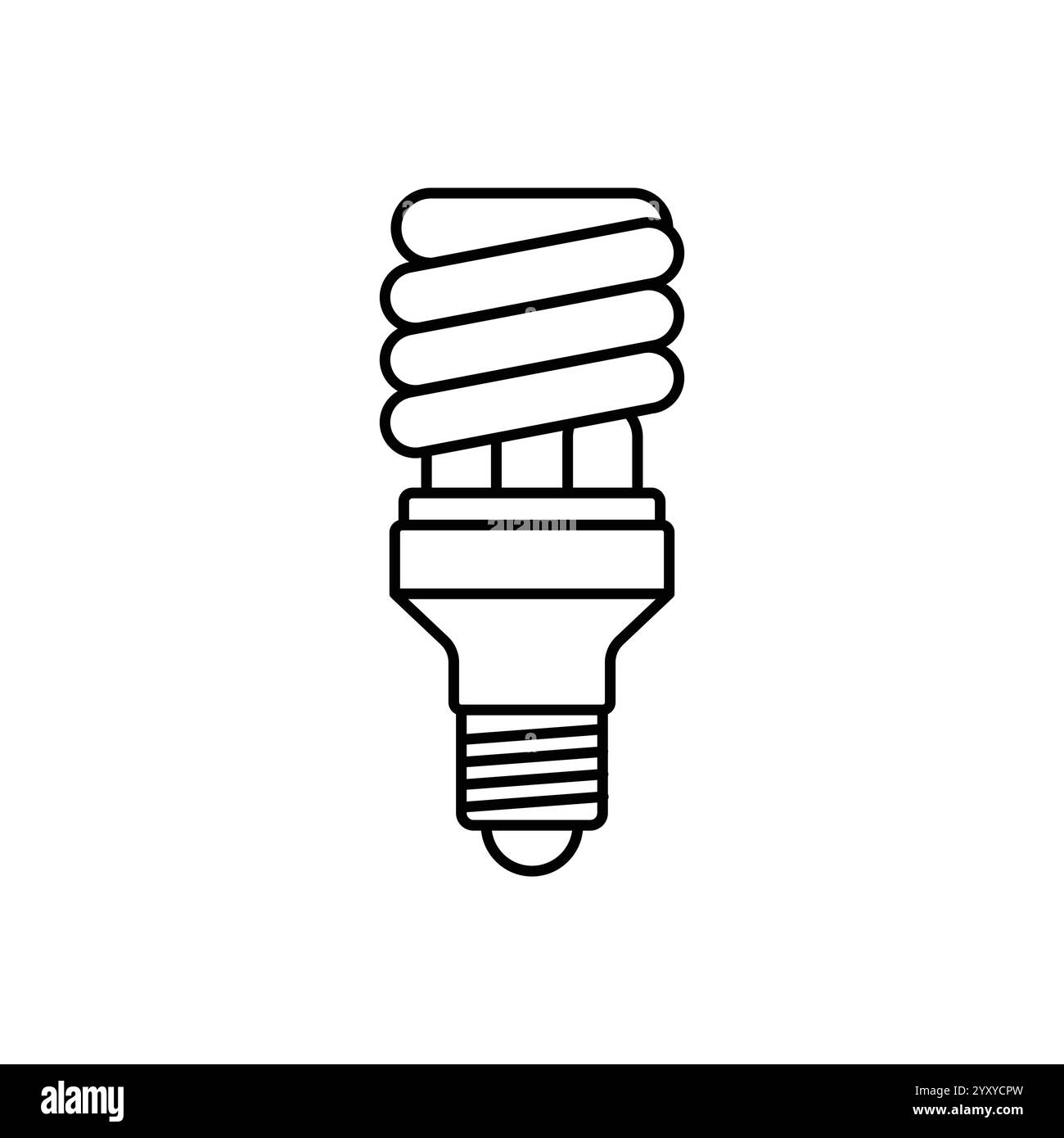Light bulb icon sign Black and White Stock Photos & Images - Alamy