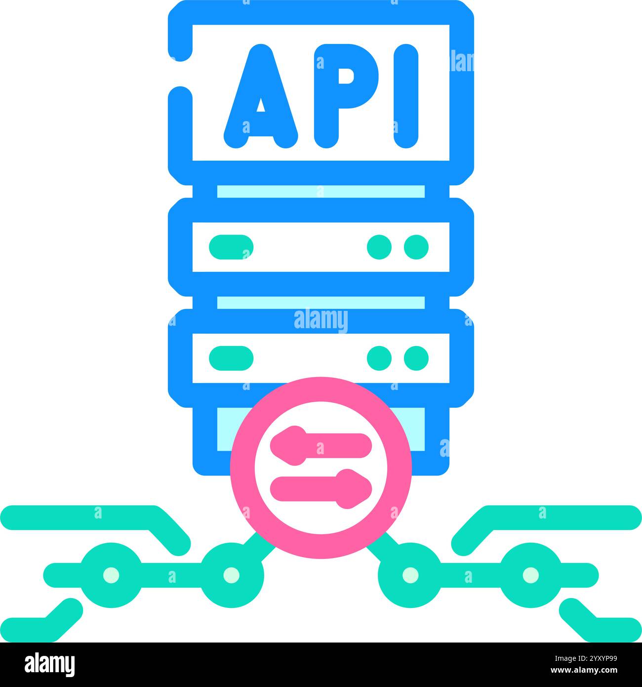 Cloud api security Stock Vector Images - Alamy