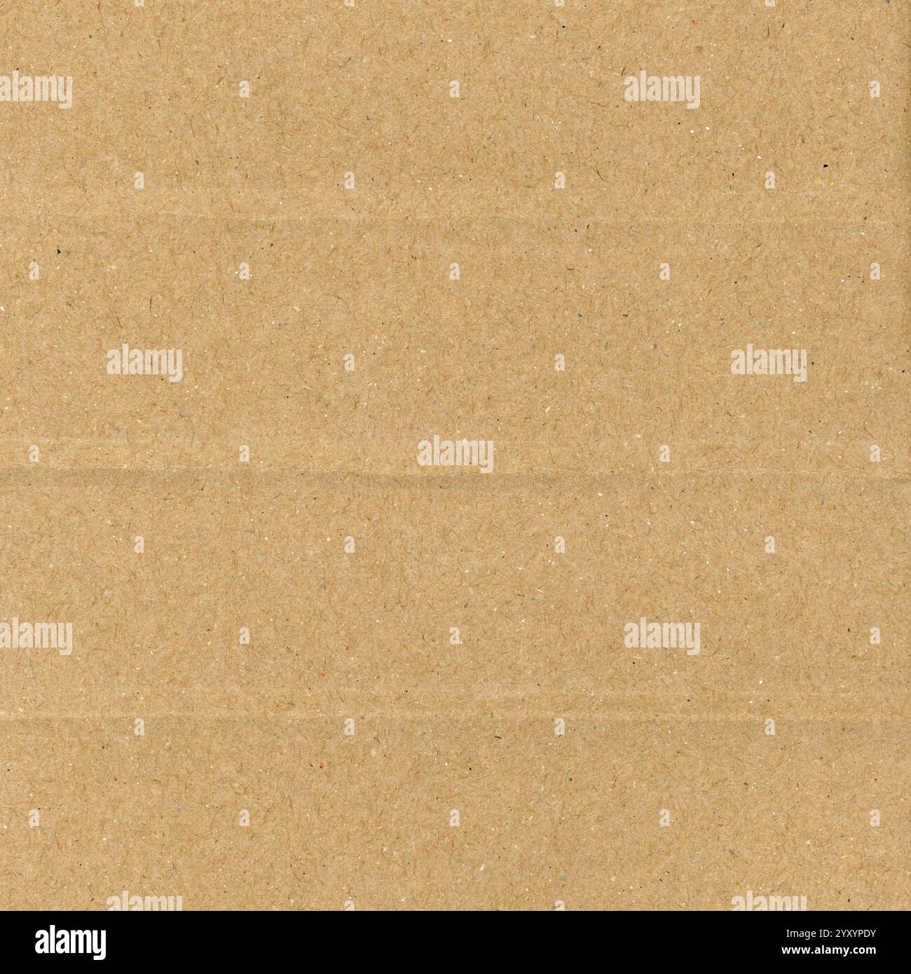 brown corrugated cardboard texture useful as a background Stock Photo