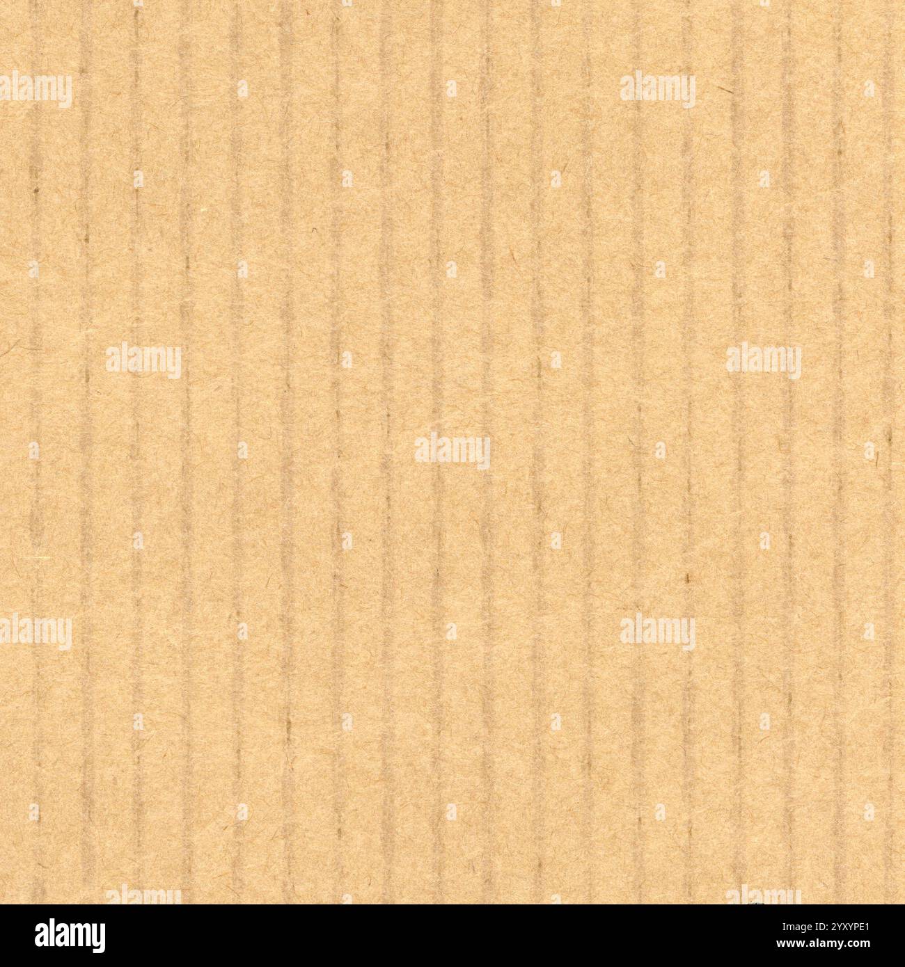 brown corrugated cardboard texture useful as a background Stock Photo