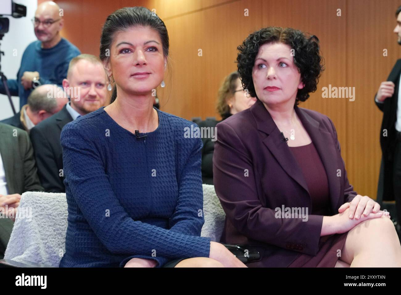 Vorstellung Wahlkampagne 2025 Buendnis Sahra Wagenknecht BSW Sahra